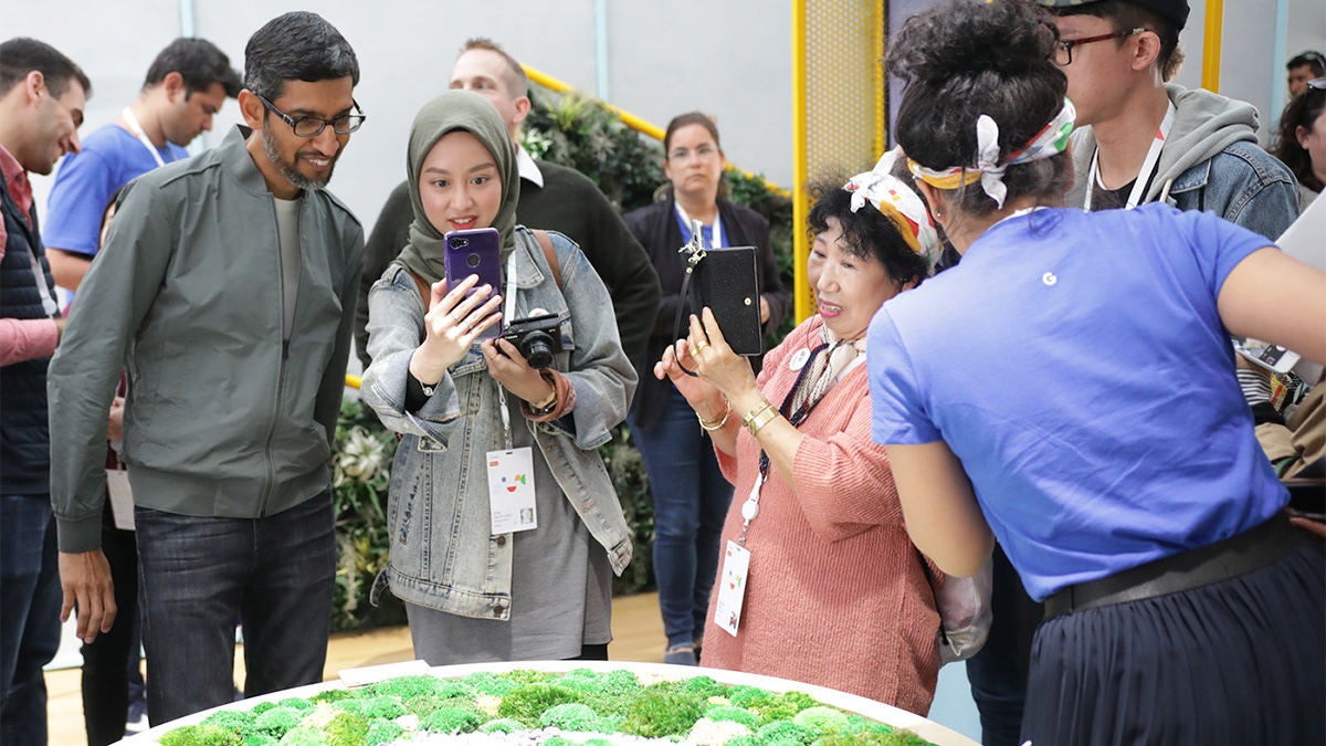 Google I/O AR Demos